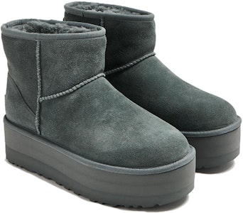 UGG 圓頭套筒 短筒 雪地靴 女式 藍綠色 Lookbook UGG 圓頭套筒 短筒 雪地靴 女式 藍綠色