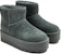 (W) UGG Classic Mini Platform Boot 'Rainstorm' untuk Wanita 1134991-RNS