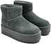Lookbook (W) UGG Classic Mini Platform Boot 'Rainstorm' untuk Wanita 1134991-RNS