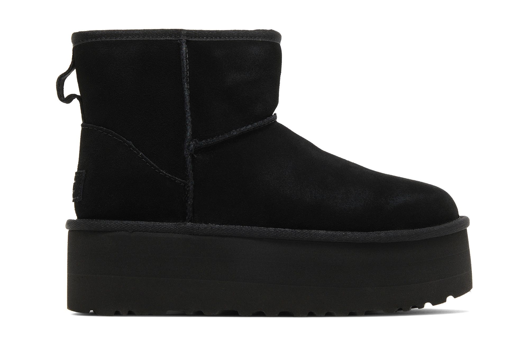 (Women) UGG Classic Mini Platform Boot Black 1134991-BLK