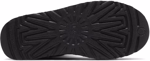 Shop (女性) UGG 經典迷你厚底靴 黑色 1134991-BLK