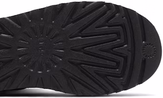 Purchase (女性) UGG 經典迷你厚底靴 黑色 1134991-BLK