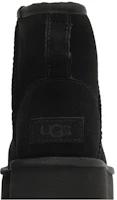 Sizing (女性) UGG 經典迷你厚底靴 黑色 1134991-BLK