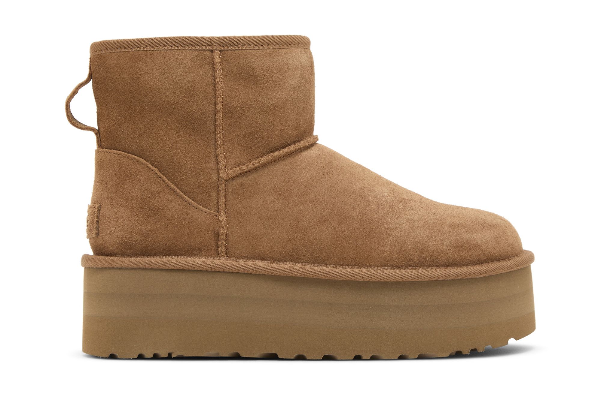 (Women) UGG Classic Mini Platform Boot Chestnut 1134991-CHE