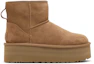 Buy (W) UGG Classic Mini Platform Laarzen Chestnut 1134991-CHE
