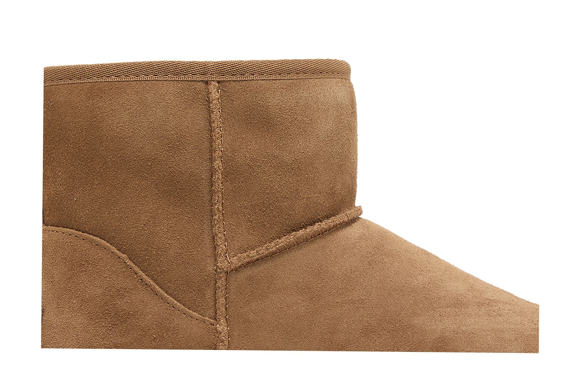 Lookbook (W) UGG经典迷你厚底靴栗色 1134991-CHE