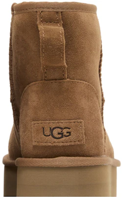 (W) UGG Classic Mini Platform Laarzen Chestnut 1134991-CHE Sizing (W) UGG Classic Mini Platform Laarzen Chestnut 1134991-CHE