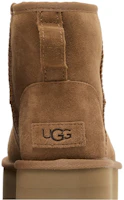 Cheap (女性)UGG 經典迷你厚底靴 栗色 1134991-CHE