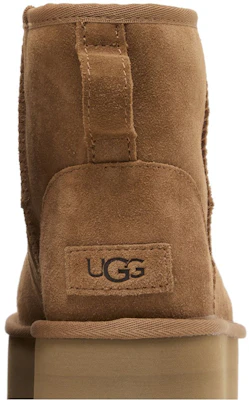 (W) UGG经典迷你厚底靴栗色 1134991-CHE Cheap (W) UGG经典迷你厚底靴栗色 1134991-CHE