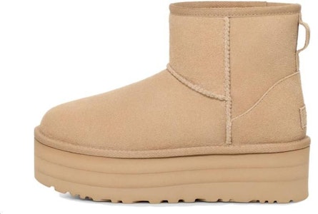 (W) UGG Classic Mini Platform Boot Mustard Seed Kuning 1134991-MDSD Buy (W) UGG Classic Mini Platform Boot Mustard Seed Kuning 1134991-MDSD