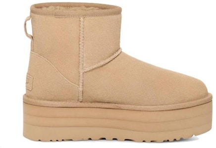 (W) UGG Classic Mini Platform Boot Mustard Seed Kuning 1134991-MDSD Order (W) UGG Classic Mini Platform Boot Mustard Seed Kuning 1134991-MDSD