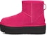 (W) UGG Classic Mini Platform Boot Radish - But Mini UGG Platform Radish 1134991-RDS