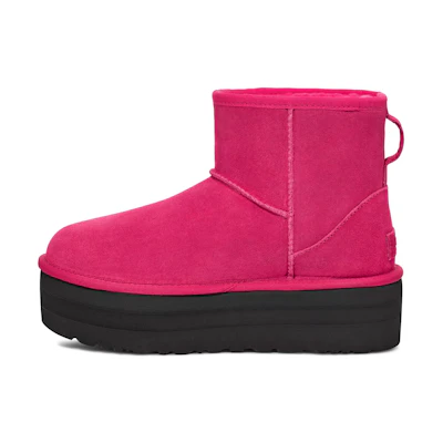 (W) UGG Classic Mini Platform Boot Radish