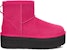 (W) UGG Classic Mini Platform Boot Radish - But Mini UGG Platform Radish 1134991-RDS