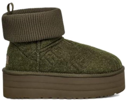 (W) UGG 클래식 미니 플랫폼 펠트 '포레스트 나이트' 1144047-FRSN Order (W) UGG 클래식 미니 플랫폼 펠트 '포레스트 나이트' 1144047-FRSN