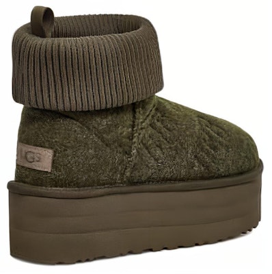 (W) UGG 클래식 미니 플랫폼 펠트 '포레스트 나이트' 1144047-FRSN Lookbook (W) UGG 클래식 미니 플랫폼 펠트 '포레스트 나이트' 1144047-FRSN