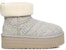 (W) UGG Classic Mini Platform Felted 'Kelabu' 1144047-GREY