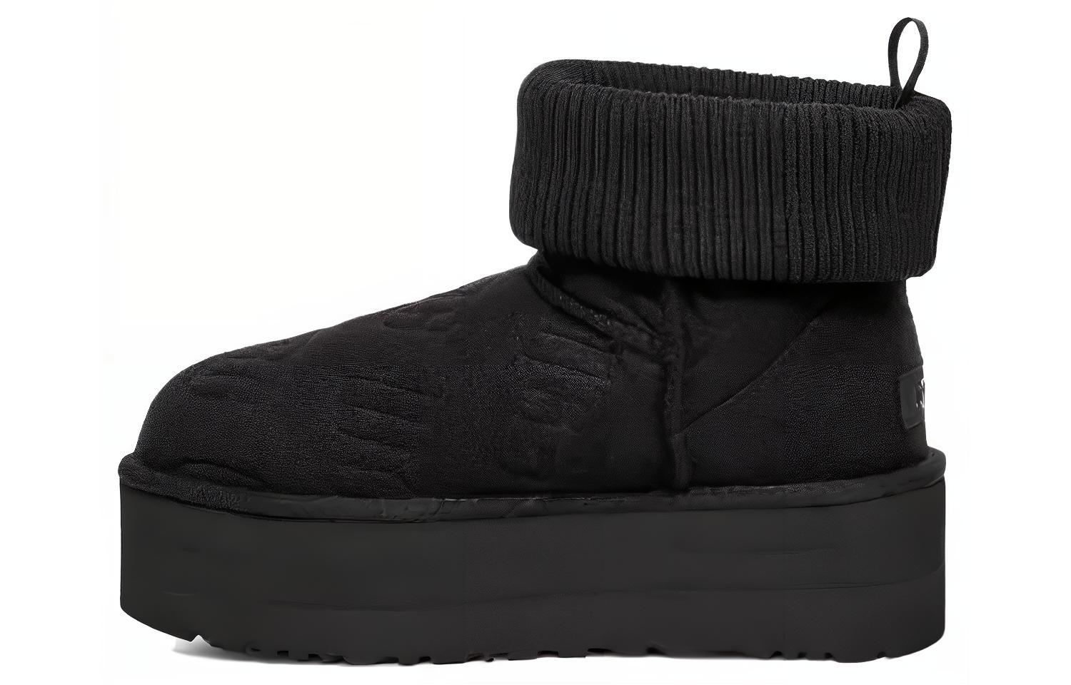 Buy (W) UGG クラシックミニ プラットフォーム ブラック 1144047-BLK