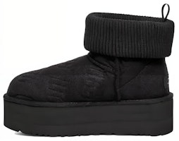 (W) UGG クラシックミニ プラットフォーム ブラック 1144047-BLK Buy (W) UGG クラシックミニ プラットフォーム ブラック 1144047-BLK