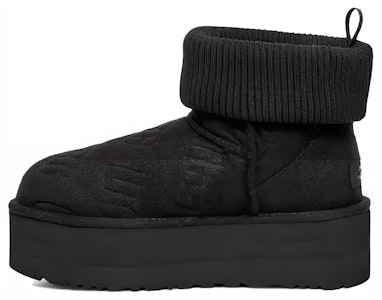 (W) UGG 클래식 미니 플랫폼 블랙 1144047-BLK Buy (W) UGG 클래식 미니 플랫폼 블랙 1144047-BLK