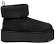 Order (W) UGG クラシックミニ プラットフォーム ブラック 1144047-BLK