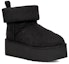 Lookbook (W) UGG クラシックミニ プラットフォーム ブラック 1144047-BLK