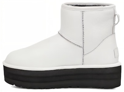 (W) UGG Classic Mini Platform Matte Boot Ultra Putih 1130611-UMWH Buy (W) UGG Classic Mini Platform Matte Boot Ultra Putih 1130611-UMWH