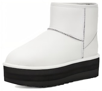 (W) UGG Classic Mini Platform Matte Boot Ultra Putih 1130611-UMWH Order (W) UGG Classic Mini Platform Matte Boot Ultra Putih 1130611-UMWH