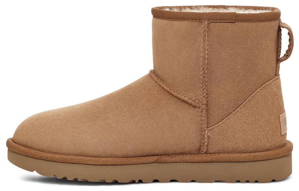 (Women) UGG Classic Mini Regenerate Boot Chestnut 1137050-CHE