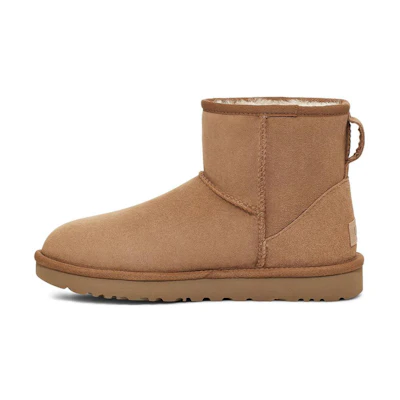 (W) UGG Classic Mini Regenerate Boot Chestnut