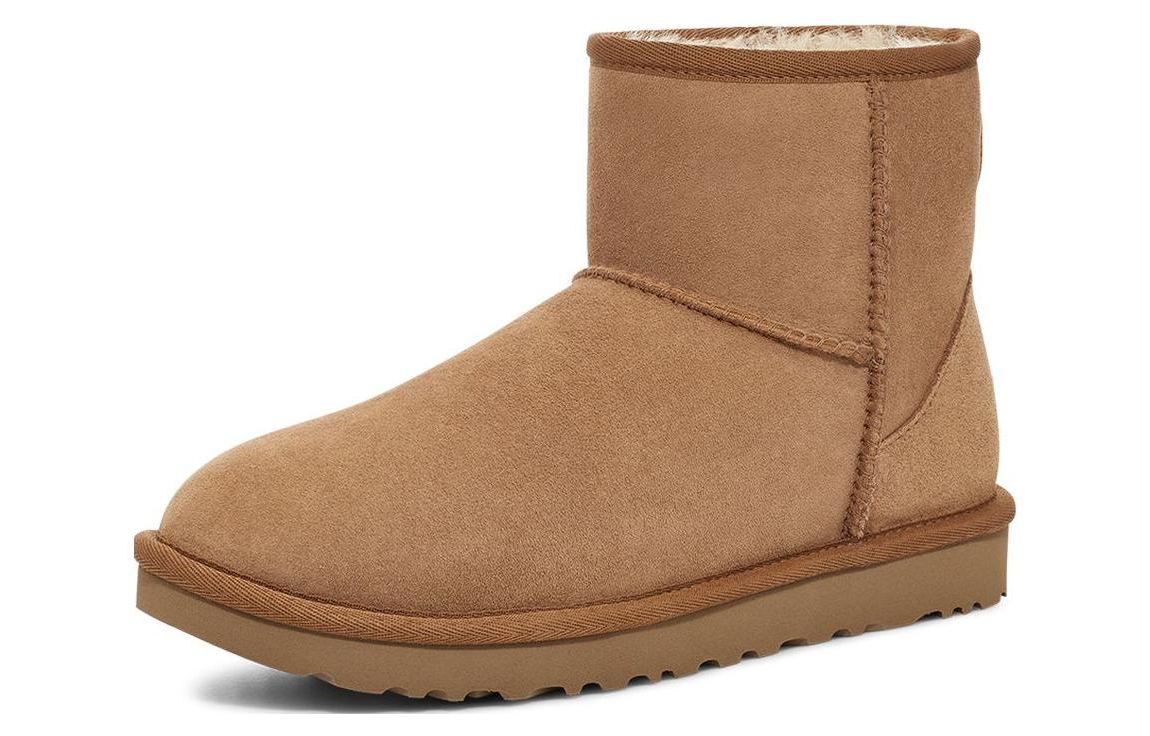 Order (W) UGG Botas Classic Mini Regenerate Castaño 1137050-CHE