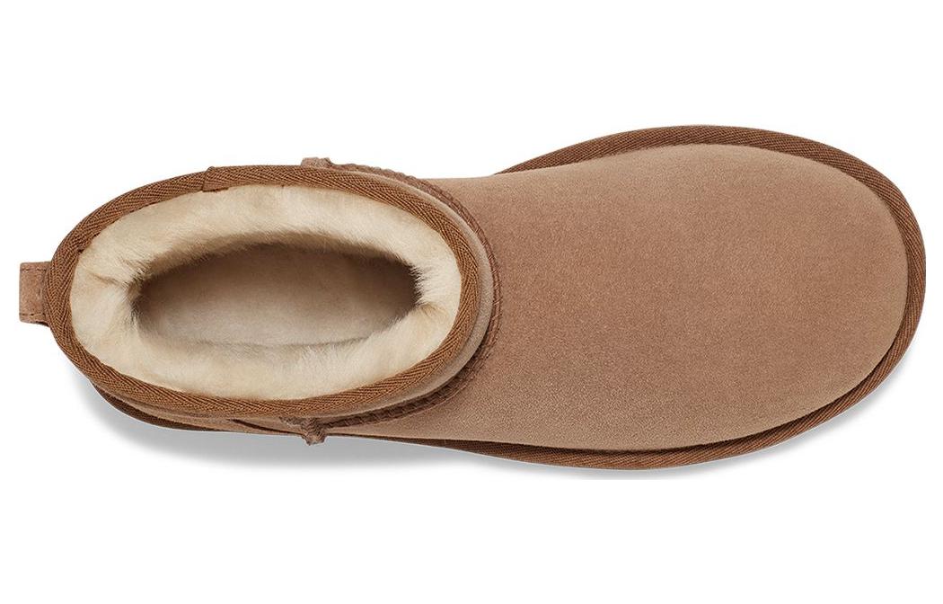 Lookbook (W) UGG Botas Classic Mini Regenerate Castaño 1137050-CHE