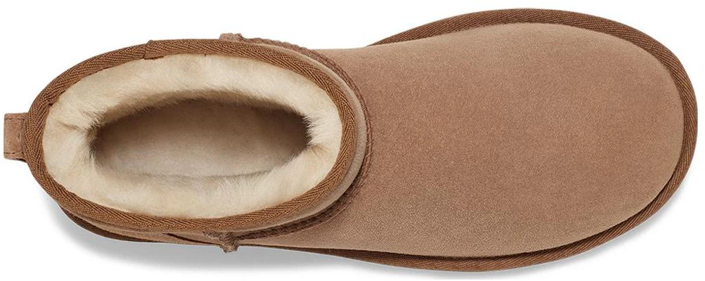 (W) UGG Classic Mini Regenerate Boot Chestnut รองเท้าบูทรุ่นคลาสสิกเชสนัท 1137050-CHE Lookbook (W) UGG Classic Mini Regenerate Boot Chestnut รองเท้าบูทรุ่นคลาสสิกเชสนัท 1137050-CHE