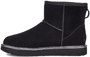 (W) UGG Classic Mini Logo Getah 'Hitam Metalik' 1110087-BMT Buy (W) UGG Classic Mini Logo Getah 'Hitam Metalik' 1110087-BMT