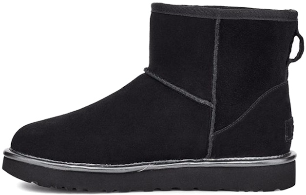 (W) UGG Classic Mini Logo Getah 'Hitam Metalik' 1110087-BMT Buy (W) UGG Classic Mini Logo Getah 'Hitam Metalik' 1110087-BMT