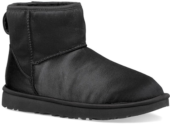 Ugg classic mini shop satin