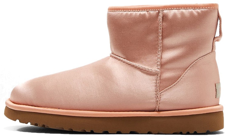 women-ugg-classic-mini-satin-pink-fur-lined-1094985-sntn