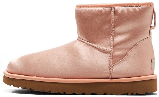 (W) UGG Classic Mini Satin 'Merah Jambu Merah' 1094985-SNTN Buy (W) UGG Classic Mini Satin 'Merah Jambu Merah' 1094985-SNTN