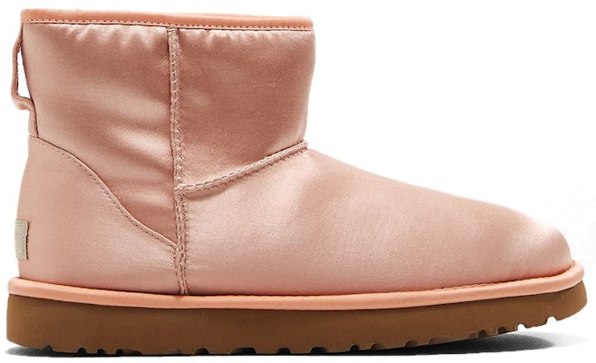 (W) UGG Classic Mini Satin 'Rosa Rojo' 1094985-SNTN Order (W) UGG Classic Mini Satin 'Rosa Rojo' 1094985-SNTN