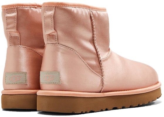 (W) UGG Classic Mini Satin 'Rosa Rojo' 1094985-SNTN Purchase (W) UGG Classic Mini Satin 'Rosa Rojo' 1094985-SNTN