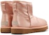 (W) UGG Classic Mini Satin 'Merah Jambu Merah' 1094985-SNTN