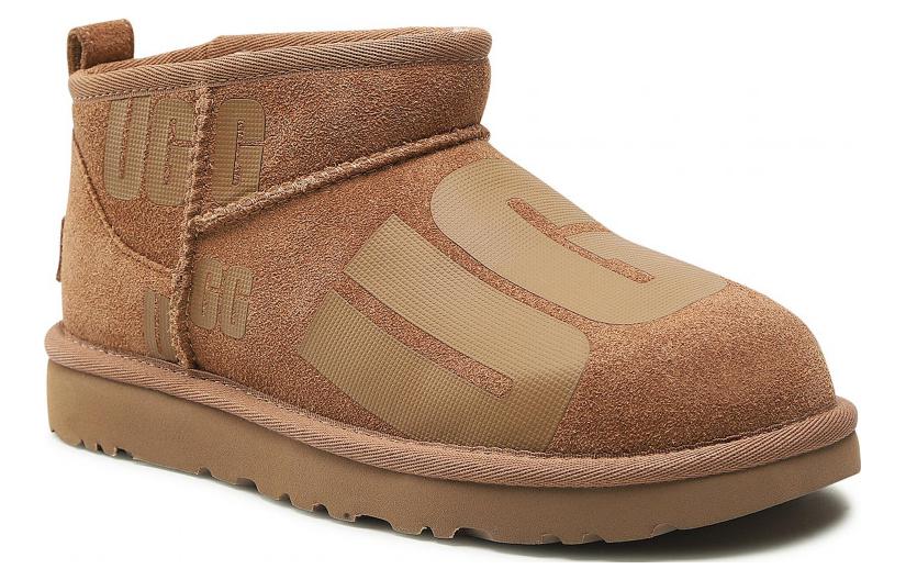 Lookbook (W) UGG Klasik Mini Grafik Bertaburan 1130573-CHE