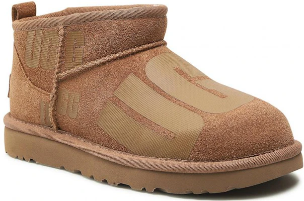 (W) UGG Klasik Mini Grafik Bertaburan 1130573-CHE Lookbook (W) UGG Klasik Mini Grafik Bertaburan 1130573-CHE