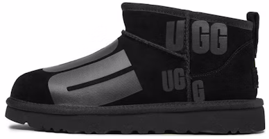 (W) UGG Classic Mini Scatter Gráfico 'Negro' 1130573-BLK Buy (W) UGG Classic Mini Scatter Gráfico 'Negro' 1130573-BLK