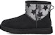 (W) UGG Classic Mini Sequin Bintang Hitam 1109441-BLK