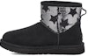 Buy (W) UGG Classic Mini Sequin Bintang Hitam 1109441-BLK