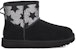 (W) UGG Classic Mini Sequin Bintang Hitam 1109441-BLK