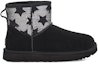 Order (W) UGG Classic Mini Sequin Bintang Hitam 1109441-BLK