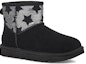 Lookbook (W) UGG Classic Mini Sequin Bintang Hitam 1109441-BLK