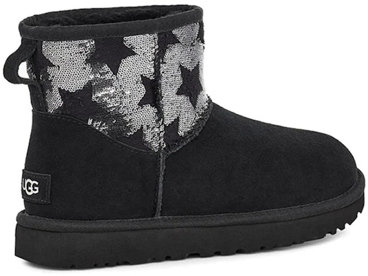 (W) UGG 클래식 미니 블랙 스타 (or) UGG 미니 스타 블랙 1109441-BLK Shop (W) UGG 클래식 미니 블랙 스타 (or) UGG 미니 스타 블랙 1109441-BLK